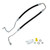 Power Steering Pressure Hose | EPS92758