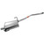 Quiet-Flow SS Direct Fit Exhaust Muffler Assembly 2" Inlet (ID) 2.25" Outlet (OD) | WEX55595