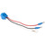 Stop Tail Turn Three-Wire Plug-In Pigtails for Male Pin Lights, 8" Long | GRO66841