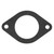 2 Bolt, Exhaust Pipe Flange Gasket | WEX31574