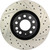 Sport Drilled/Slotted Brake Rotor, Front Left | STE127.33096L