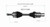 19-22 Ford Ranger (2.3) CV Axle Assembly  - Front Right | GSPNCV11084