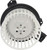 Flanged Vented CW Blower Motor w/ Wheel | 4SE75869
