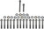 Exhaust Manifold Hardware Kit | DOR32114