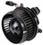 Brushless Flanged Vented CCW Blower Motor w/ Wheel | 4SE76500