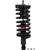 Quick-Strut Front Suspension Strut and Coil Spring Assembly | MON371358
