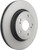Premium Coated Vented Front Brake Rotor | BBB09.A538.11