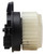 Brushless Flanged Vented CW Blower Motor w/ Wheel | 4SE76521