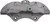 Remanufactured Unloaded Caliper | CAR18-5451