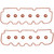 Engine Valve Cover Gasket Set | 557VS 50465 R