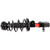 Quick-Strut Front Right Suspension Strut and Coil Spring Assembly | MON472663