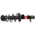 Quick-Strut Front Right Suspension Strut and Coil Spring Assembly | MON472663