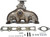 Manifold Converter - Not Carb Compliant | DOR674-071
