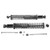 Load Adjusting Rear Suspension Shock Absorber and Coil Spring Assembly Pack of 2 | MON58595