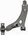 Suspension Control Arm And Ball Joint Assembly | DOR520-232