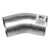 Heavy Duty Exhaust 30° Elbow 4" Inlet (OD) 4" Outlet (OD) | WEX41615
