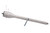 Floorshift Tilt Column: 2 in dia; 32 length 1 -48 Shaft Mill Finish | FLAFR20006-48
