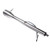 Floorshift Tilt Column: 2 in dia; 32 length 1 -48 Shaft Mill Finish | FLAFR20006-48