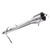 Floorshift Tilt Column: 2 in dia; 32 length 1 -48 Shaft Mill Finish | FLAFR20006-48