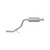 Direct Fit Exhaust Resonator and Pipe Assembly 1.75" Inlet (ID) | WEX54903