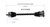 01-05 Audi Allroad Quattro (2.7) CV Axle Assembly  - Front Right | GSPNCV23606