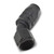 10AN ProClassic Swivel 45 Degree Hose End With Black Finish (Qty 1) | RUS610115