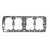 Fiber-faced head gasket material Engine Cylinder Head Gasket | 5577526 B