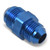 8AN To 12AN Flare Reducer Adapter Fitting With Blue Finish | RUS661810