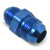 8AN To 12AN Flare Reducer Adapter Fitting With Blue Finish | RUS661810