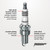 Iridium IX Spark Plug - Qty 1 | NGK7177