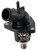 Engine Coolant Water Outlet with Thermostat | 4SE86006