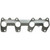 Exhaust Manifold Gasket Set | 557MS 92794
