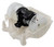 Flanged Vented CW Blower Motor w/ Wheel | 4SE75137