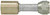 Straight Female Flare, Aluminum, Standard Diameter Beadlock, A/C Fitting | 4SE10410