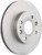 Premium Vented Front Brake Rotor | BBB09.5581.20