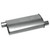 SoundFX Universal Exhaust Muffler 2.5" Inlet (ID) 2.25" Outlet (ID) | WEX18119