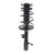 Complete Corner Unit Assembly -Strut, Mount and Spring | KYBSR4588