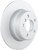 Premium UV Coated Rear Disc Brake Rotor | BBB08.7019.81