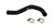 Power Steering Suction Hose with Clamps | REIPSH0407