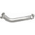 Direct-Fit Exhaust Pipe - 3.50" | 25K15313