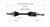 Ford, Mazda, Mercury (2.5, 3.0 - 4WD/FWD) CV Axle Assembly  - Front Left | GSPNCV11515
