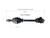 14-20 Fiat 500L CV Axle Assembly  - Front Left | GSPNCV76004