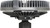 Reverse Rotation Severe Duty Thermal Fan Clutch | 4SE36724