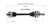 Mercedes-Benz CV Axle Assembly  - Rear | GSPNCV48998