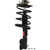 Quick-Strut Front Left Suspension Strut and Coil Spring Assembly | MON271427