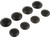 Universal Black Plastic Plug Button Assortment, 1/2, 3/8 In | DOR02411