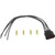 Blower Motor Resistor Connector | BWDPT1262