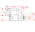 Mastertorque Starter, Mounting Block w/Nose Cone, Black Wrinkle Finish | 12P9613