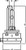 Headlight Bulb - D1S - Qty 1 | HELH83074001