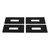 5th Wheel Rail Sound Dampening Pads | CRT16900